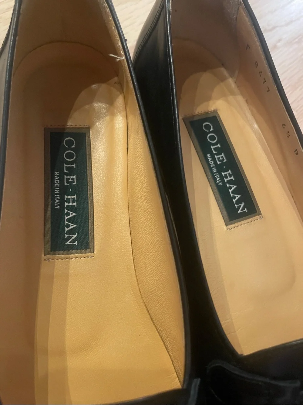 Cole Haan classic slip